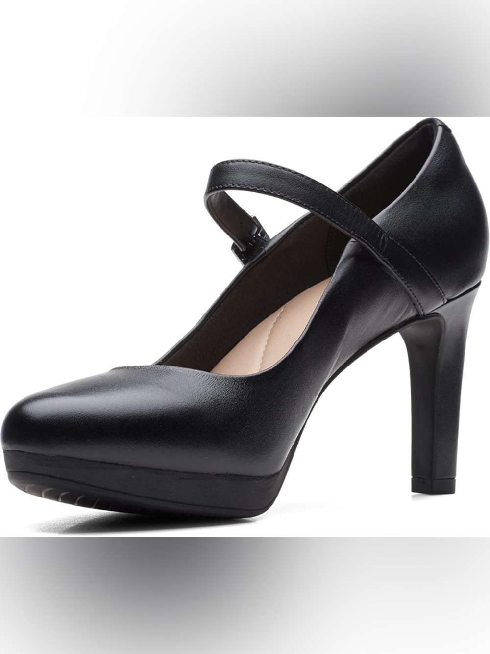 Clarks Ambyr Shine Mary Jane Pumps – Size 38 (US 7.5)